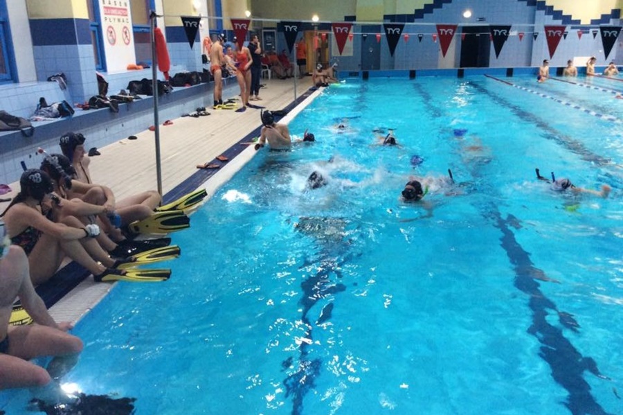 Hokej pod wodą Walenie 2017-2018